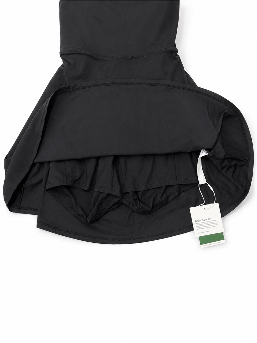 Halara Backless Twisted Active Dress - Picture 7 of 8